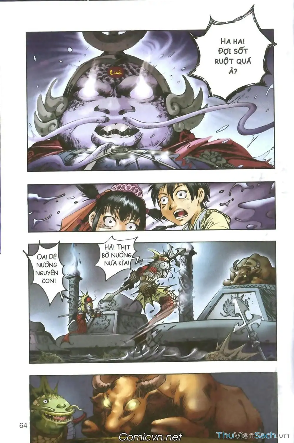 Truyện Tranh Tây Du Ký (Màu) trang 5