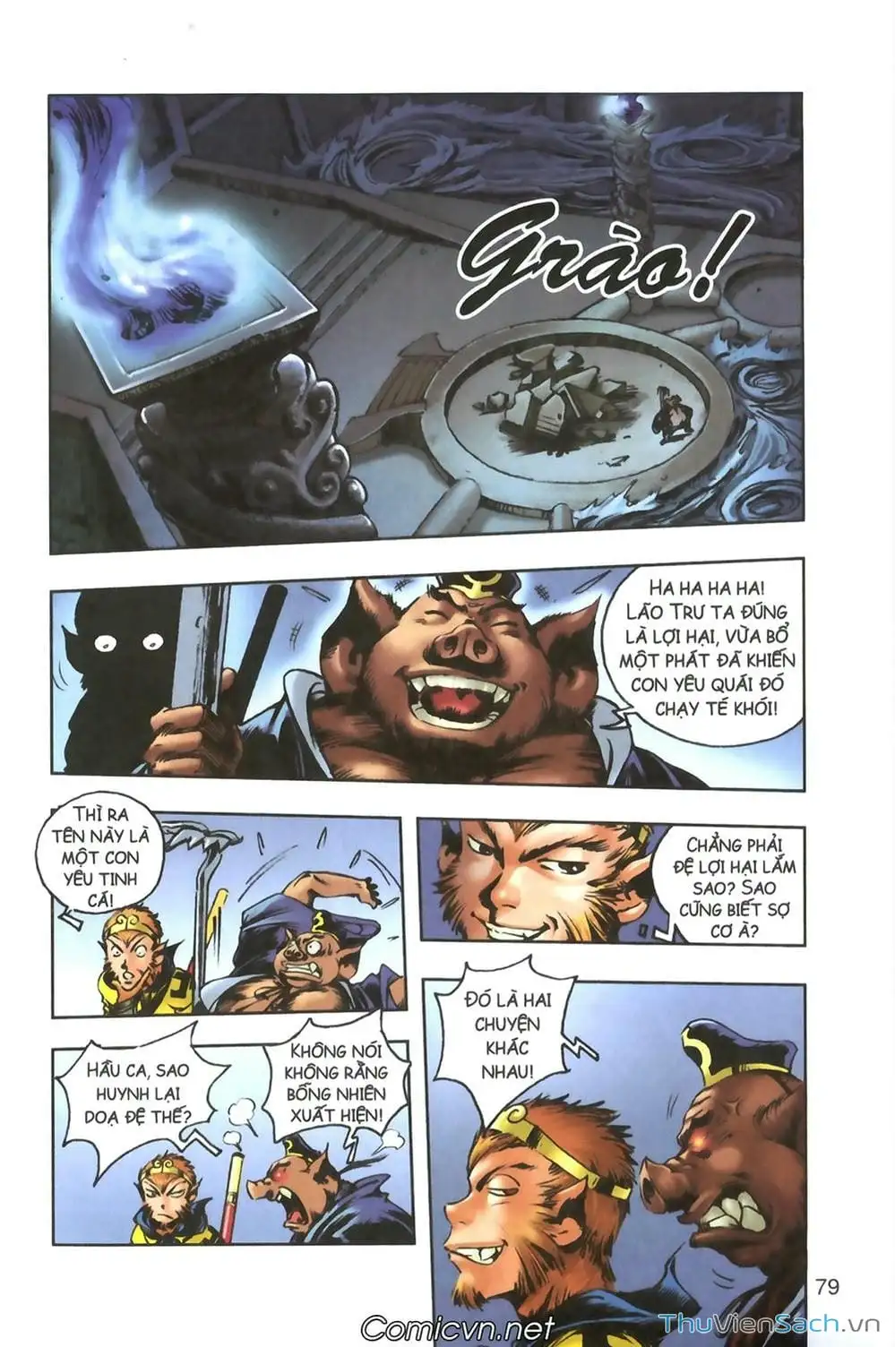 Truyện Tranh Tây Du Ký (Màu) trang 5