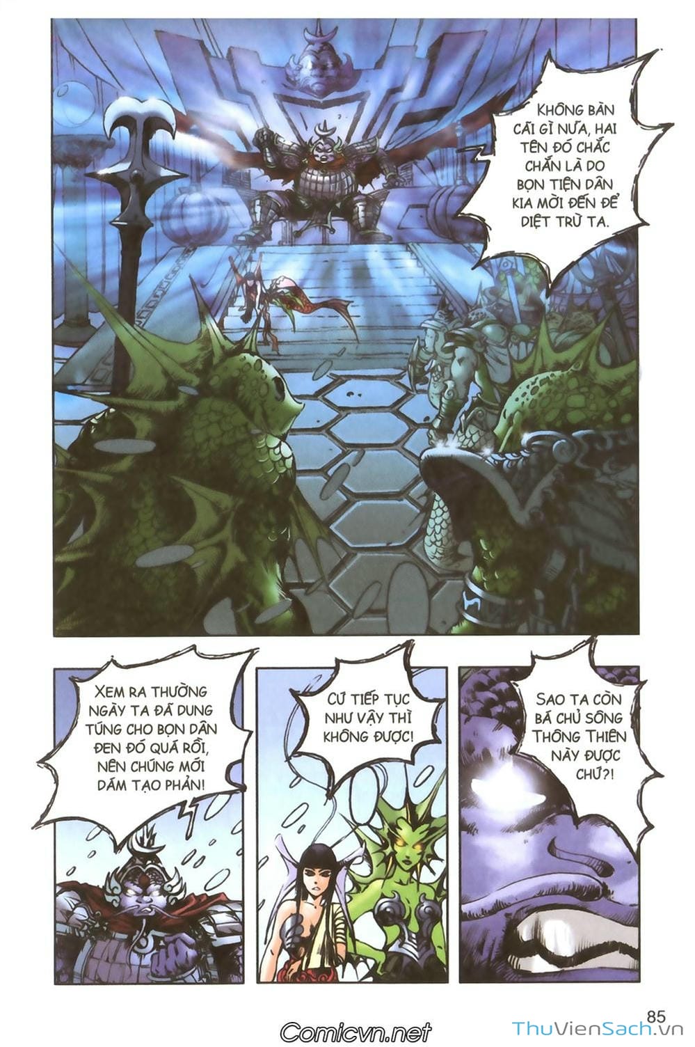 Truyện Tranh Tây Du Ký (Màu) trang 5