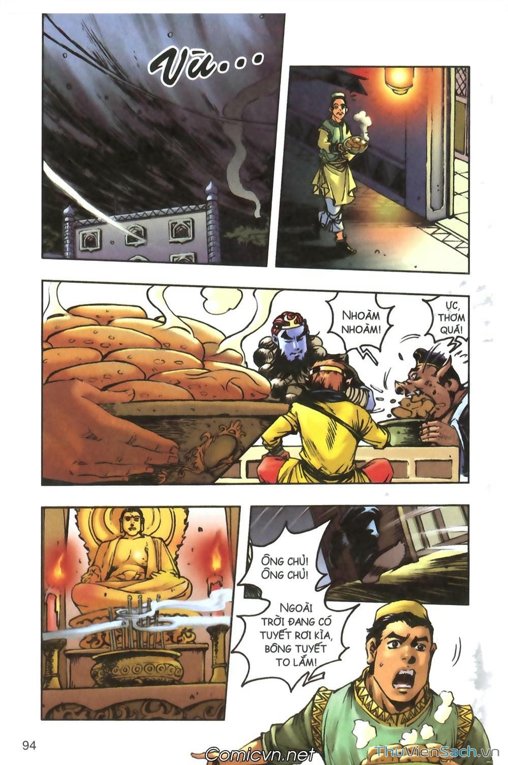 Truyện Tranh Tây Du Ký (Màu) trang 5