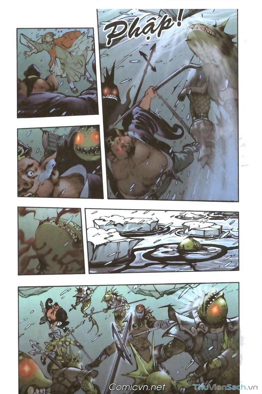 Truyện Tranh Tây Du Ký (Màu) trang 5