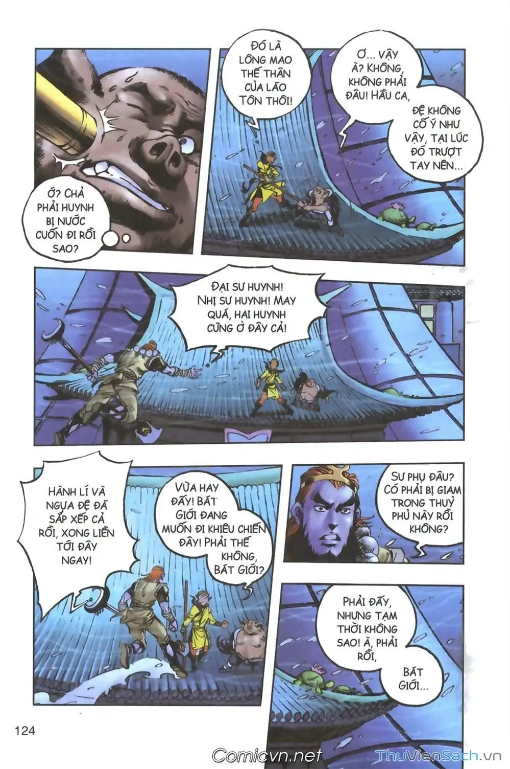 Truyện Tranh Tây Du Ký (Màu) trang 5