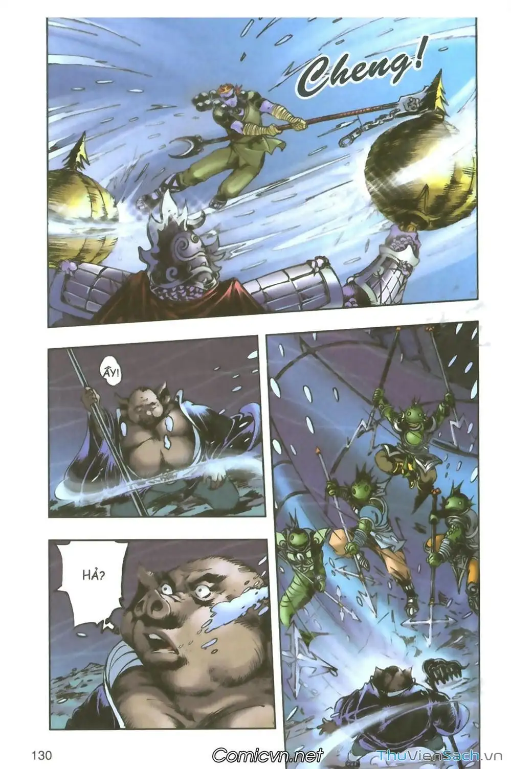 Truyện Tranh Tây Du Ký (Màu) trang 5