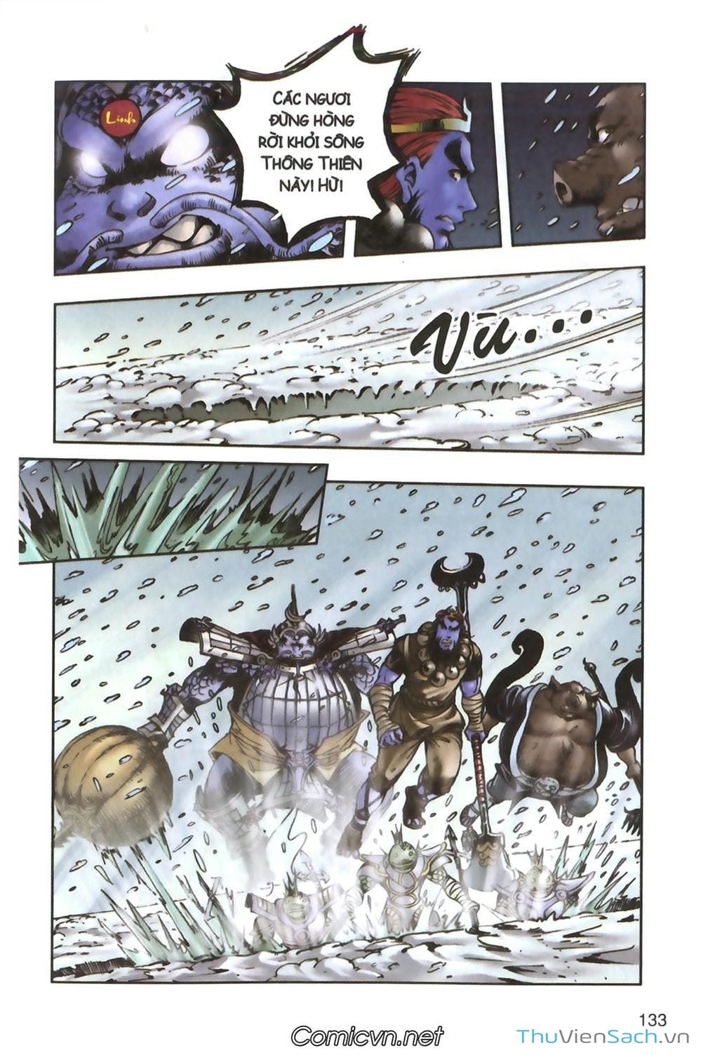 Truyện Tranh Tây Du Ký (Màu) trang 5