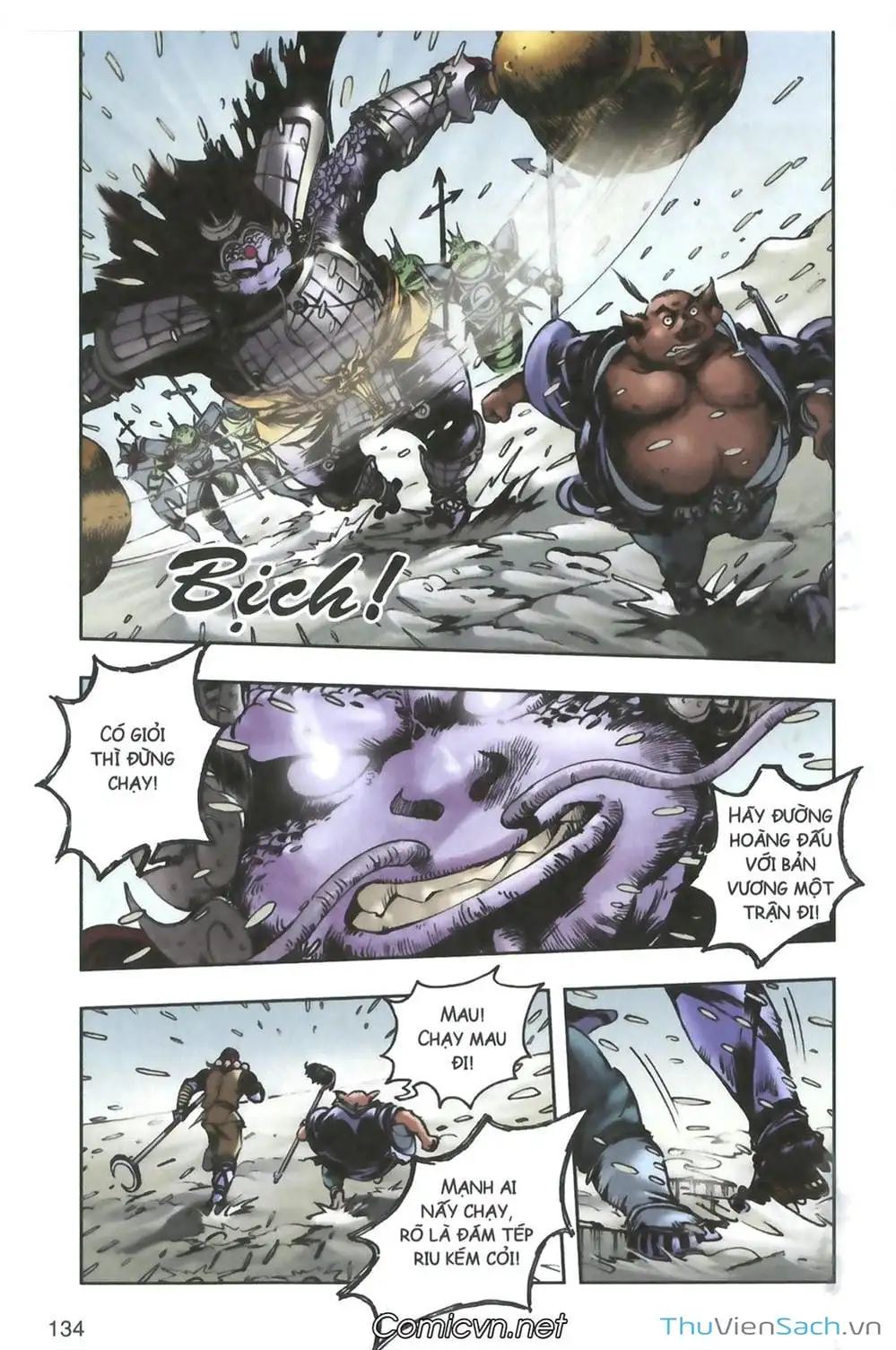 Truyện Tranh Tây Du Ký (Màu) trang 5