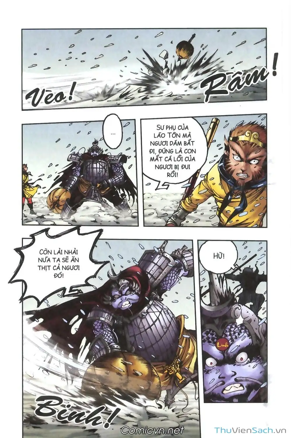 Truyện Tranh Tây Du Ký (Màu) trang 5