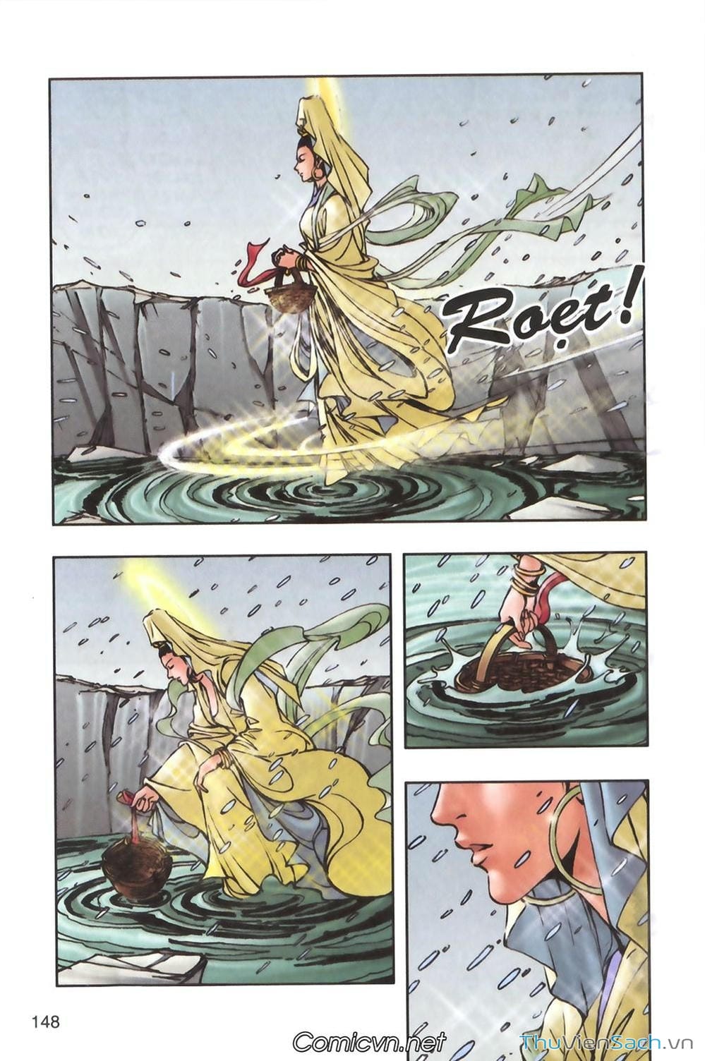 Truyện Tranh Tây Du Ký (Màu) trang 5