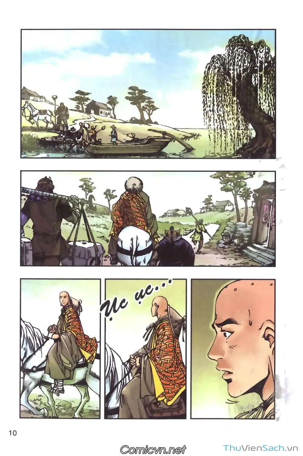 Truyện Tranh Tây Du Ký (Màu) trang 5