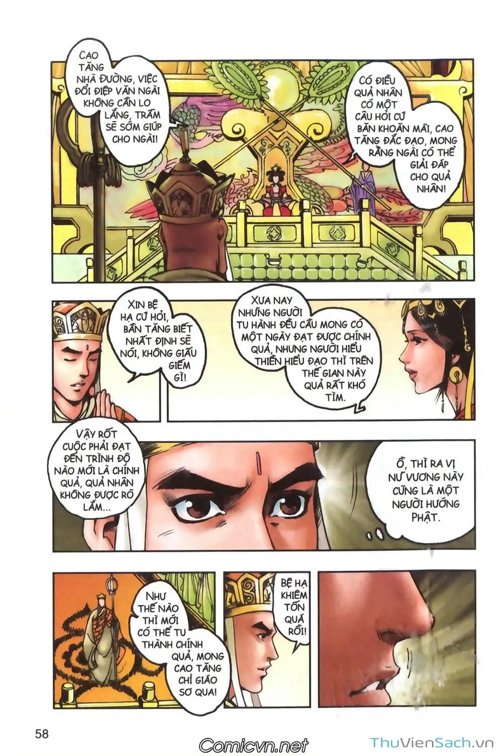 Truyện Tranh Tây Du Ký (Màu) trang 5