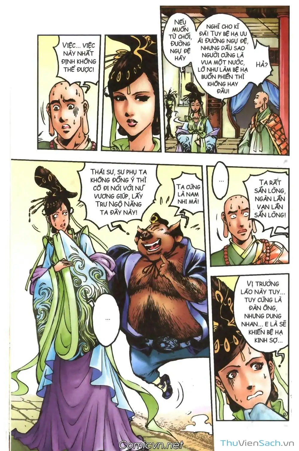 Truyện Tranh Tây Du Ký (Màu) trang 5