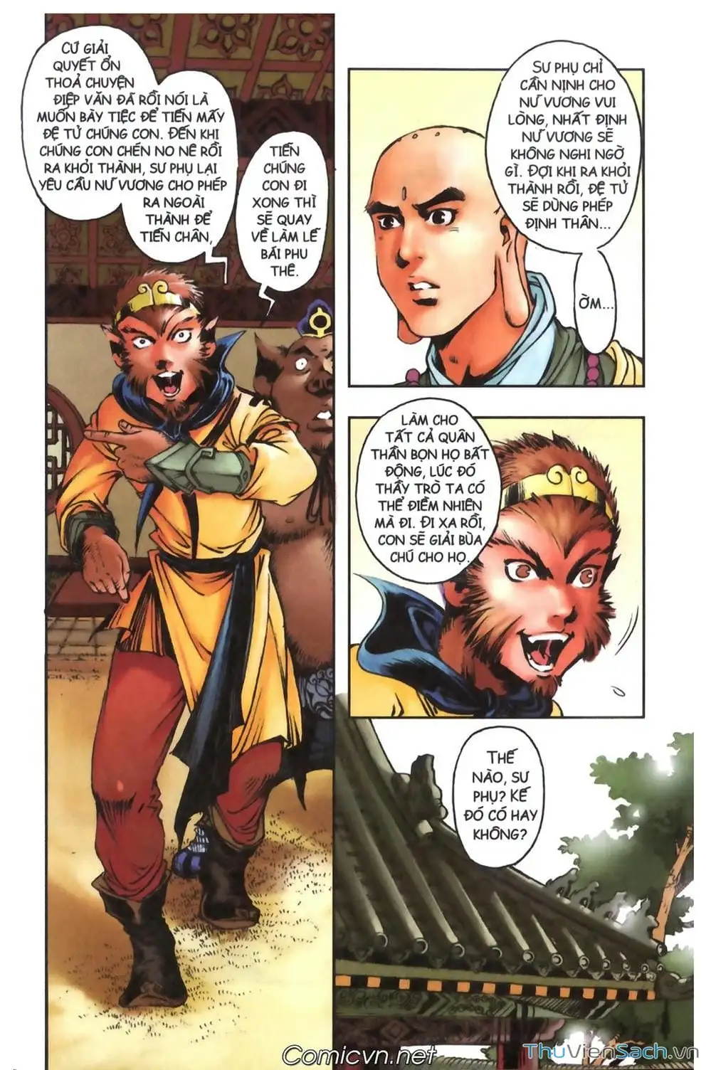 Truyện Tranh Tây Du Ký (Màu) trang 5