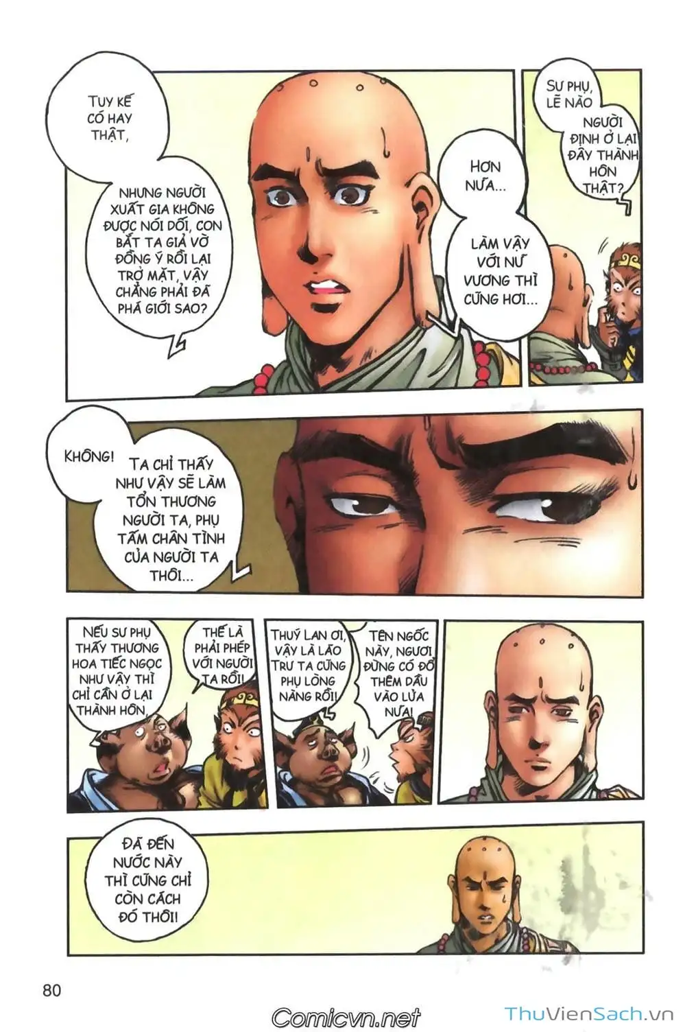 Truyện Tranh Tây Du Ký (Màu) trang 5