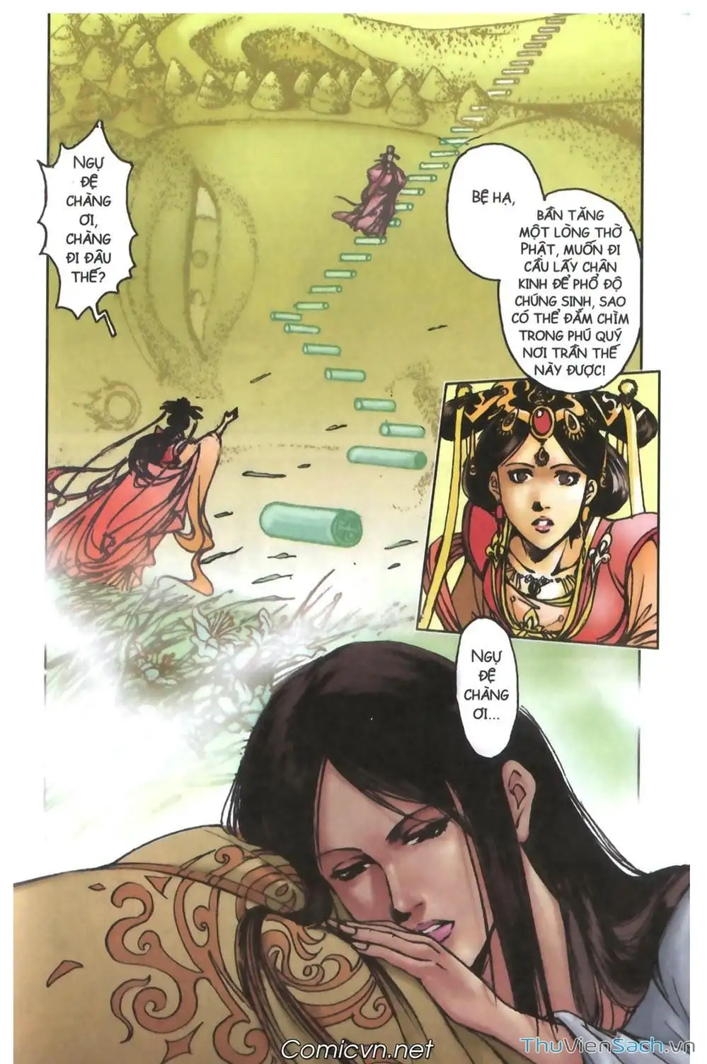 Truyện Tranh Tây Du Ký (Màu) trang 5