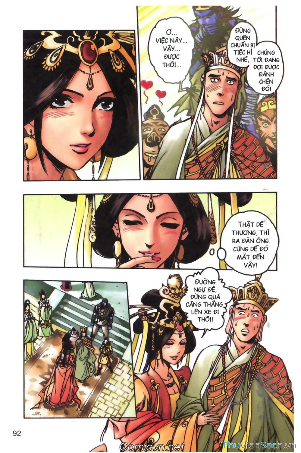 Truyện Tranh Tây Du Ký (Màu) trang 5