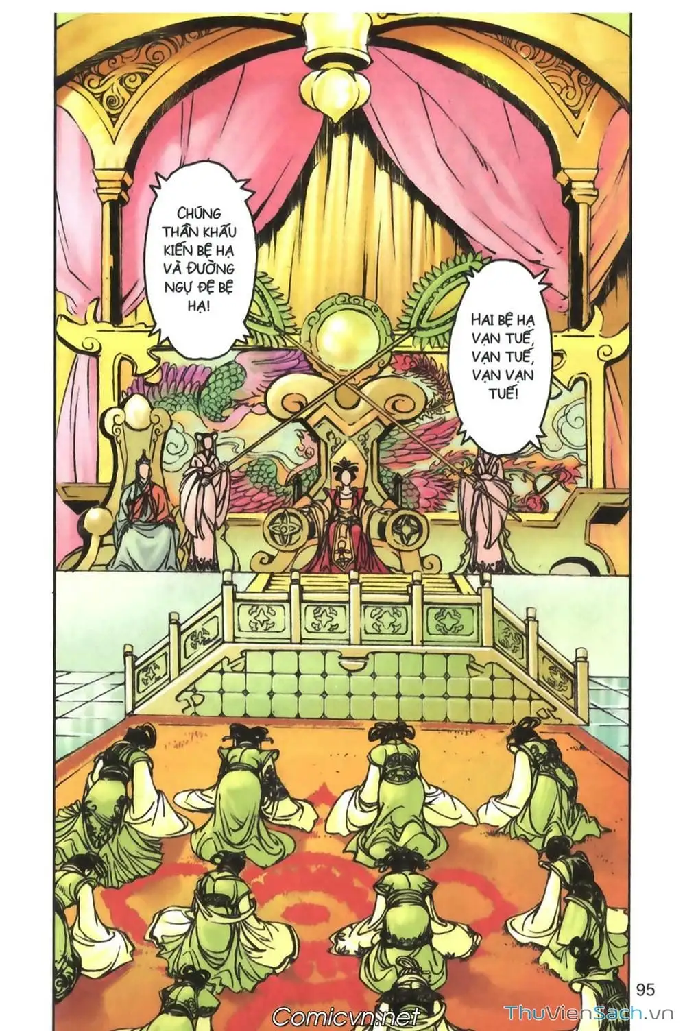 Truyện Tranh Tây Du Ký (Màu) trang 5