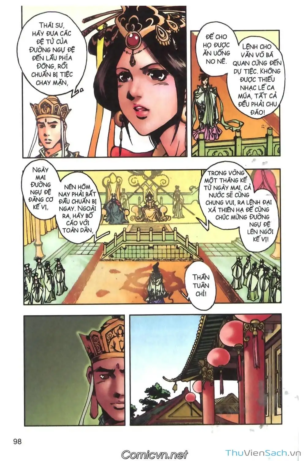 Truyện Tranh Tây Du Ký (Màu) trang 5