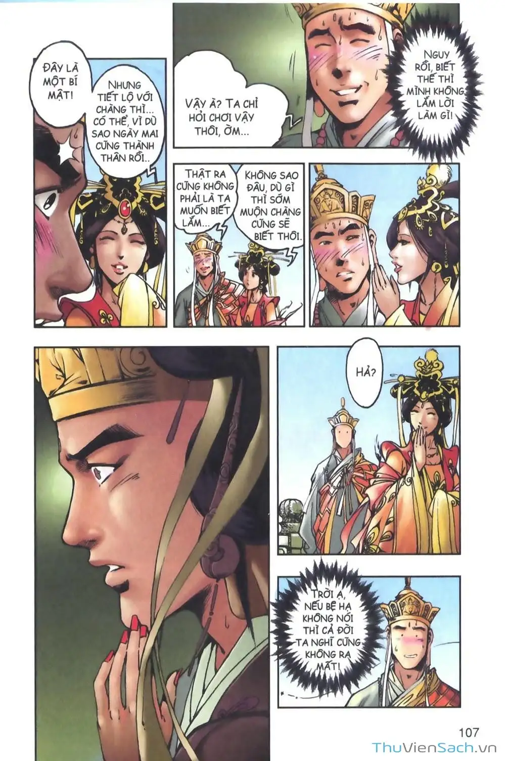 Truyện Tranh Tây Du Ký (Màu) trang 5