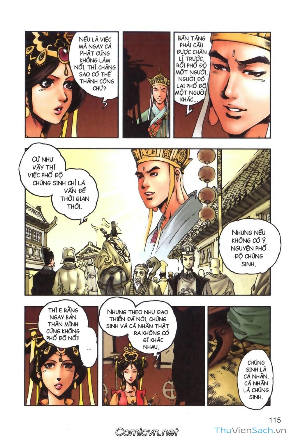 Truyện Tranh Tây Du Ký (Màu) trang 5