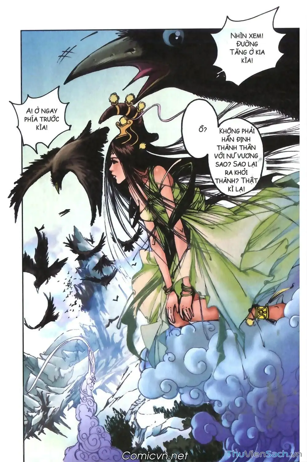 Truyện Tranh Tây Du Ký (Màu) trang 5