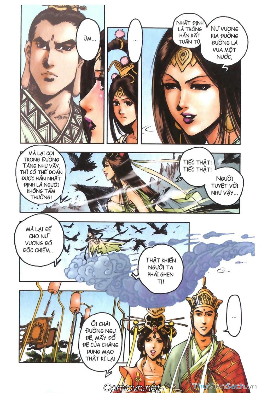 Truyện Tranh Tây Du Ký (Màu) trang 5