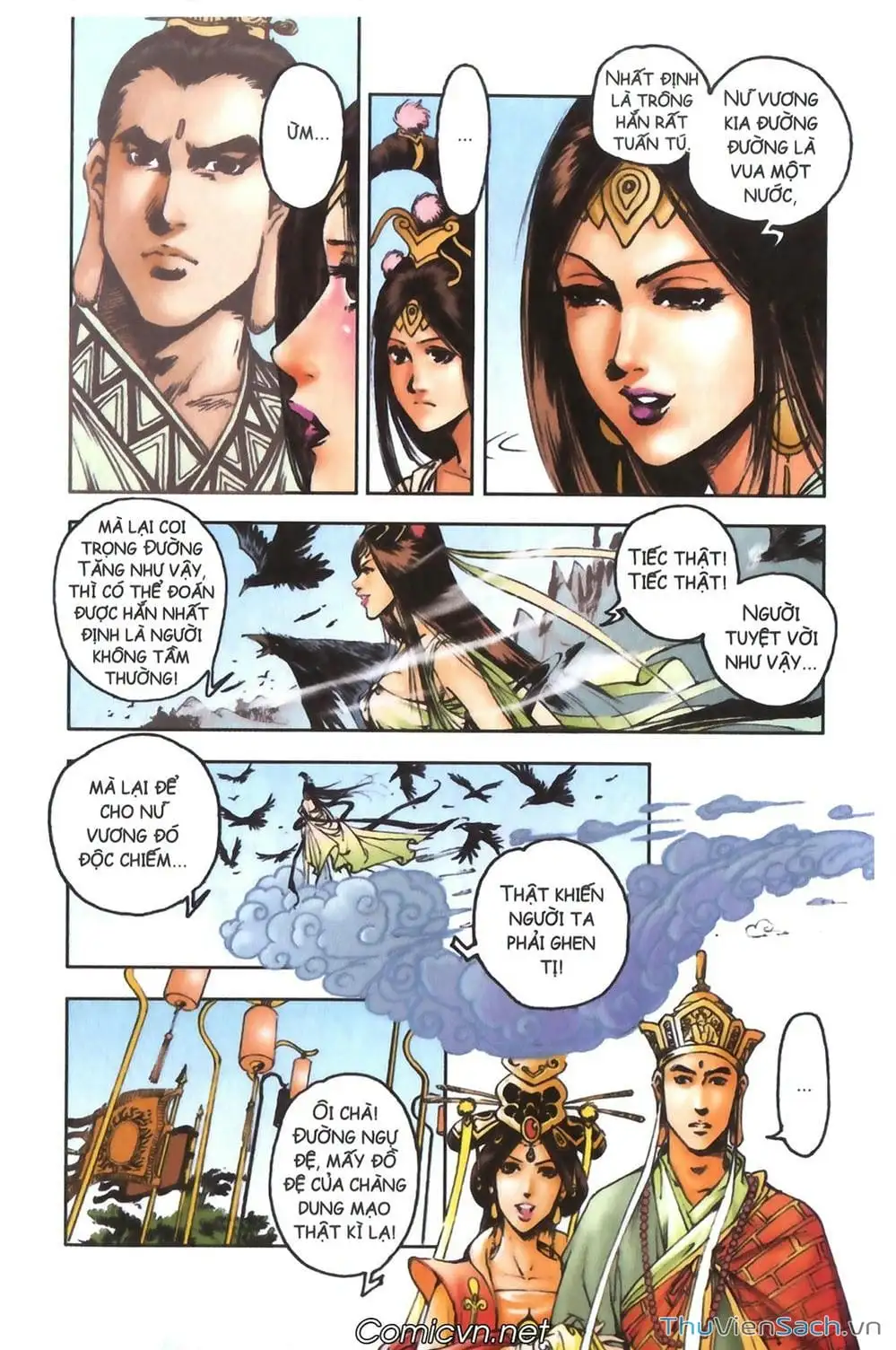 Truyện Tranh Tây Du Ký (Màu) trang 5