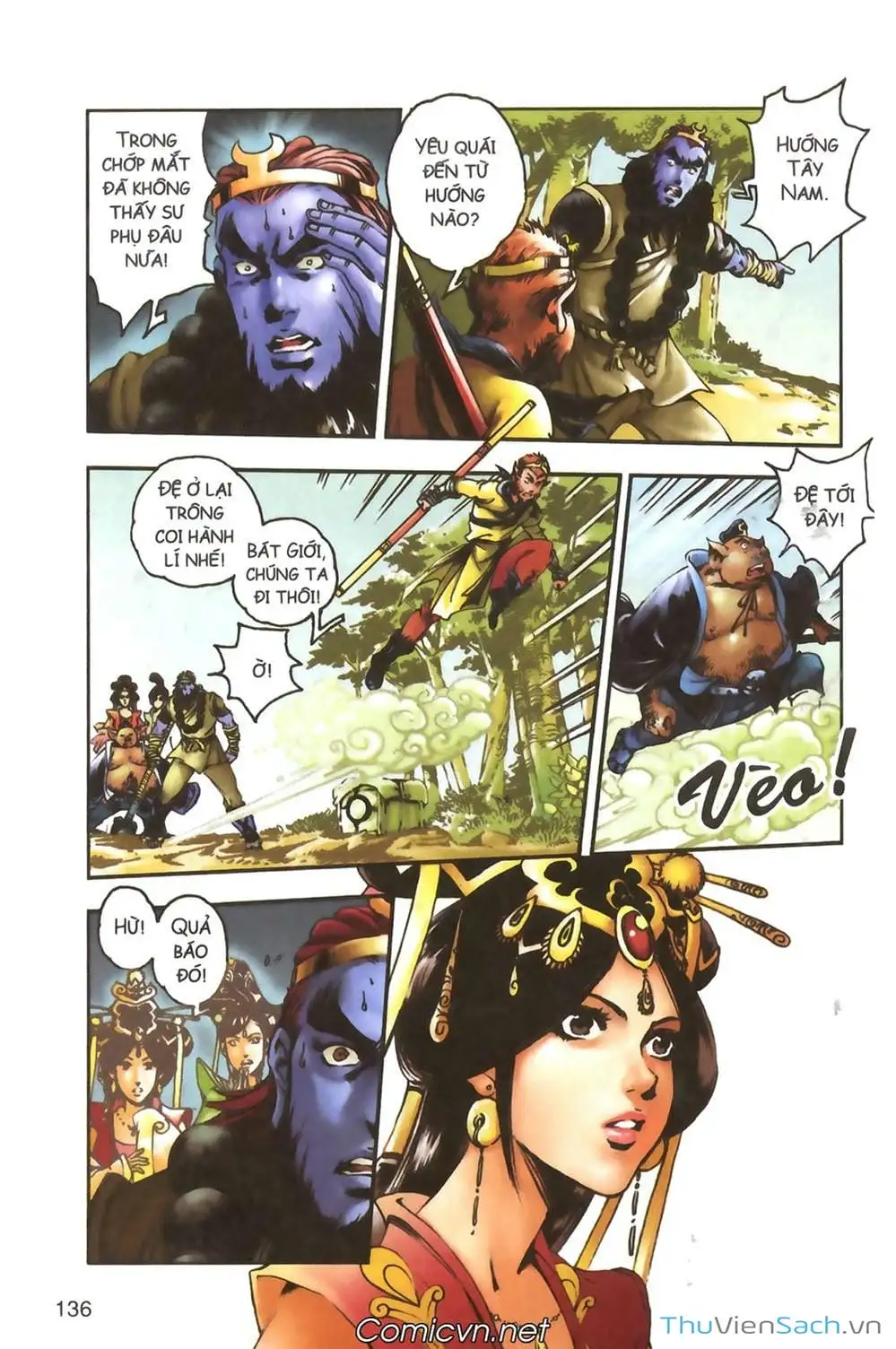 Truyện Tranh Tây Du Ký (Màu) trang 5