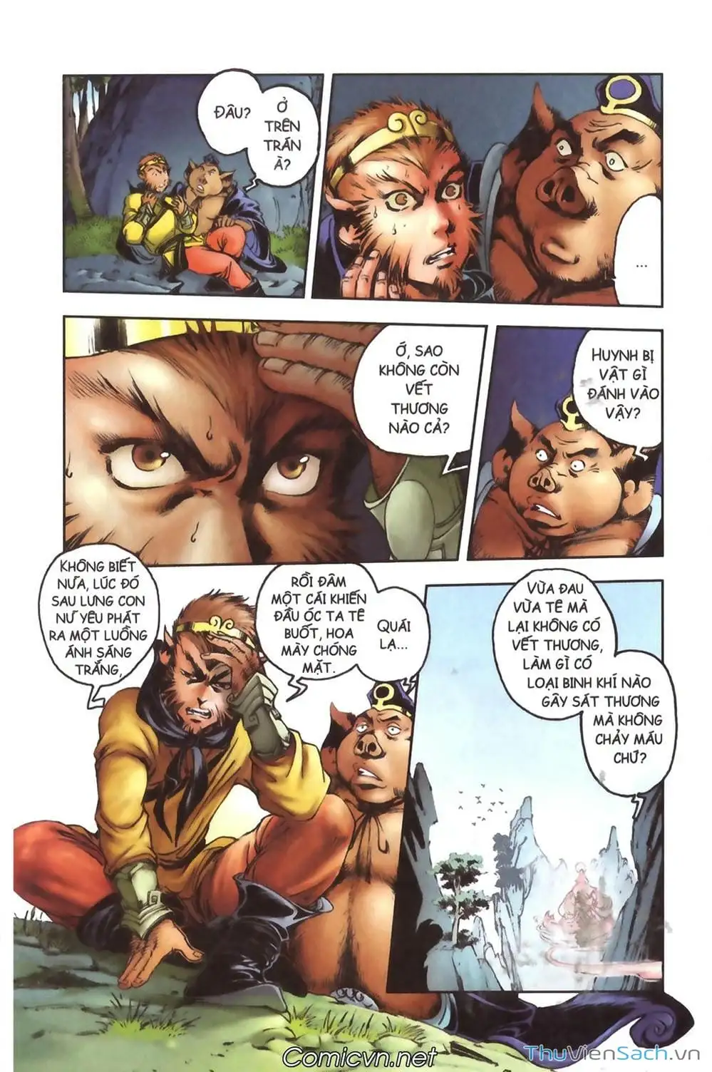 Truyện Tranh Tây Du Ký (Màu) trang 5