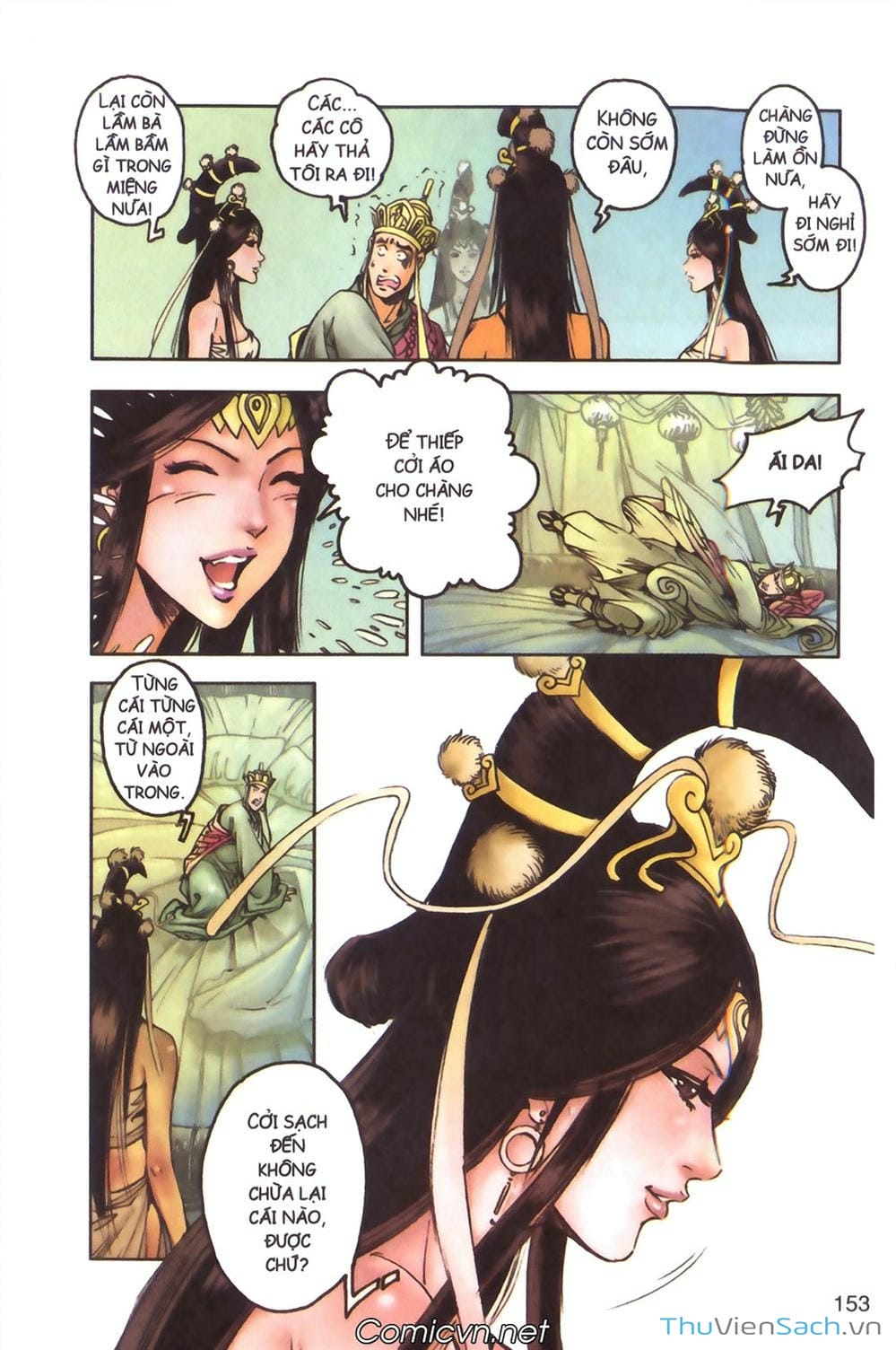 Truyện Tranh Tây Du Ký (Màu) trang 5