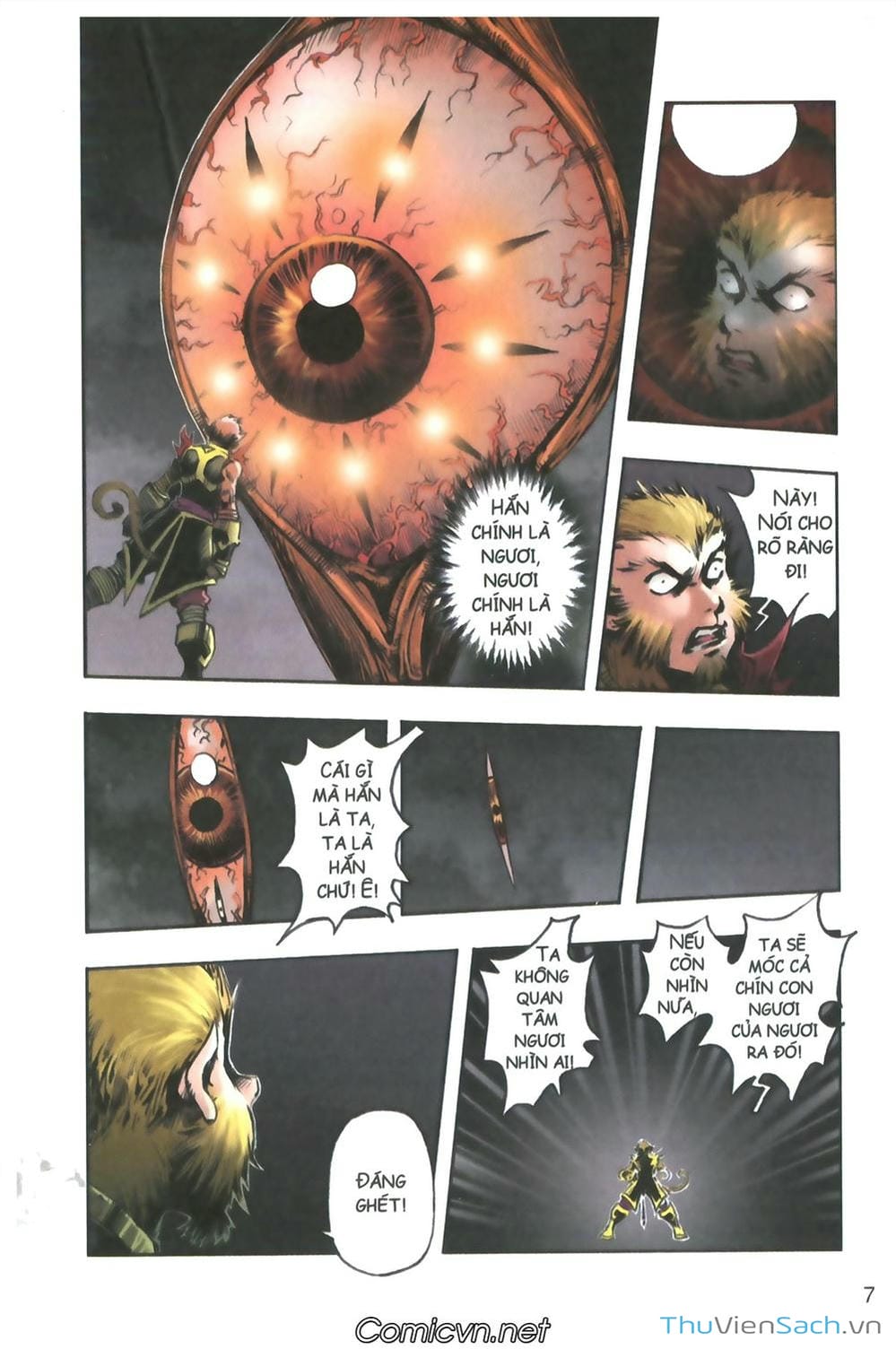 Truyện Tranh Tây Du Ký (Màu) trang 5