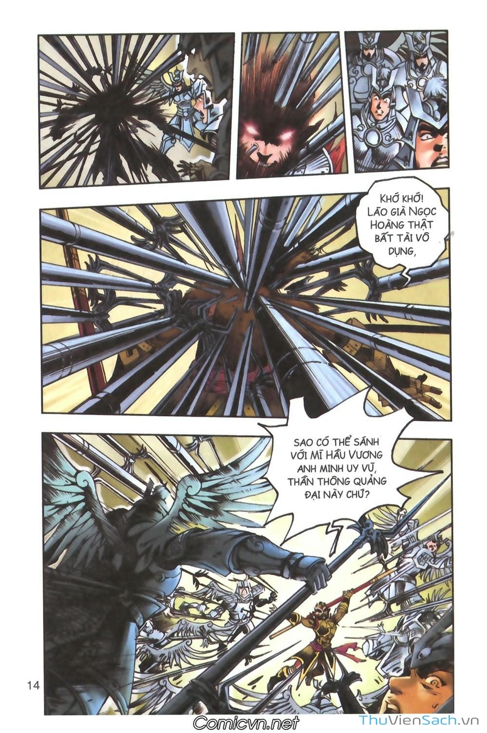 Truyện Tranh Tây Du Ký (Màu) trang 5