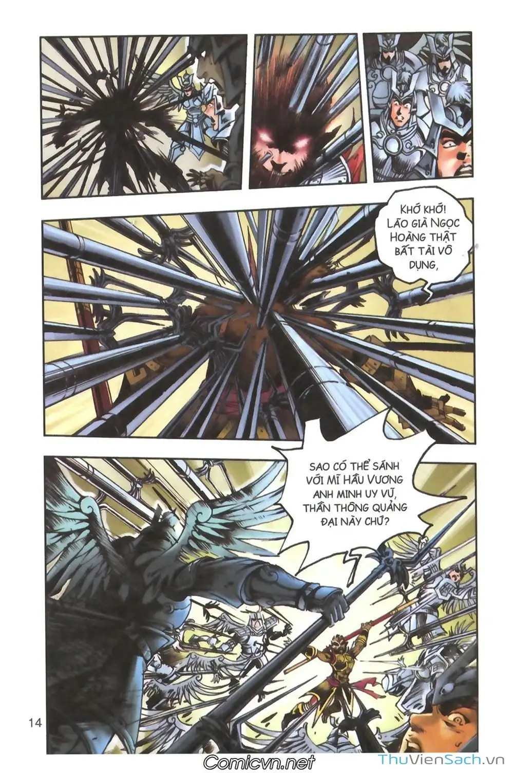 Truyện Tranh Tây Du Ký (Màu) trang 5