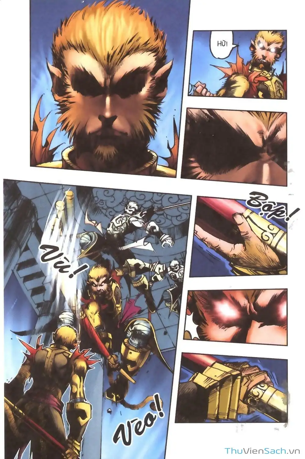 Truyện Tranh Tây Du Ký (Màu) trang 5