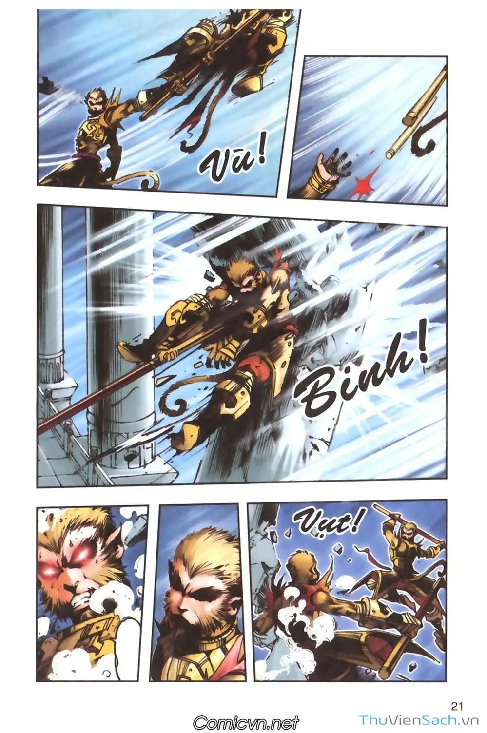 Truyện Tranh Tây Du Ký (Màu) trang 5