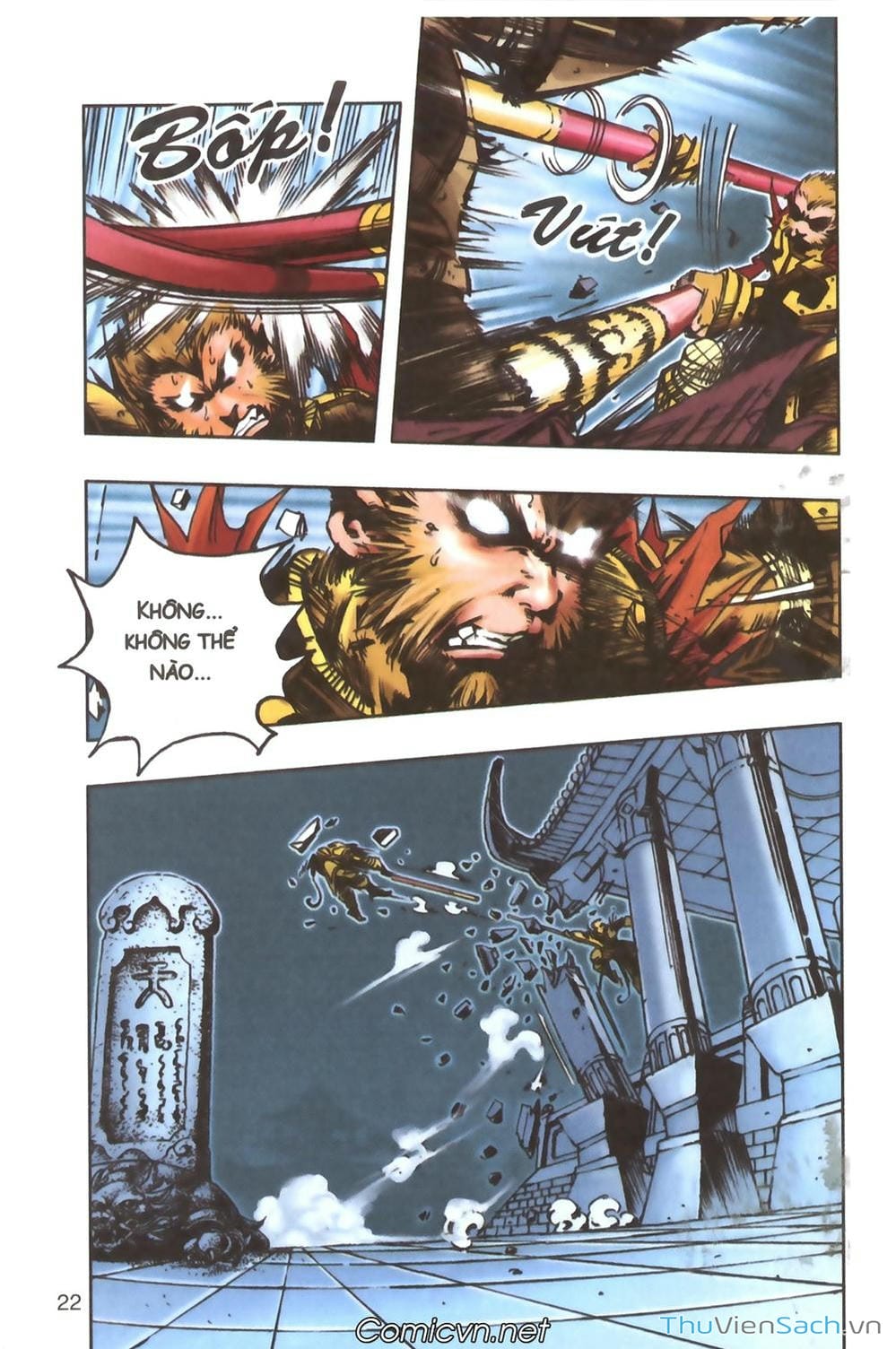 Truyện Tranh Tây Du Ký (Màu) trang 5