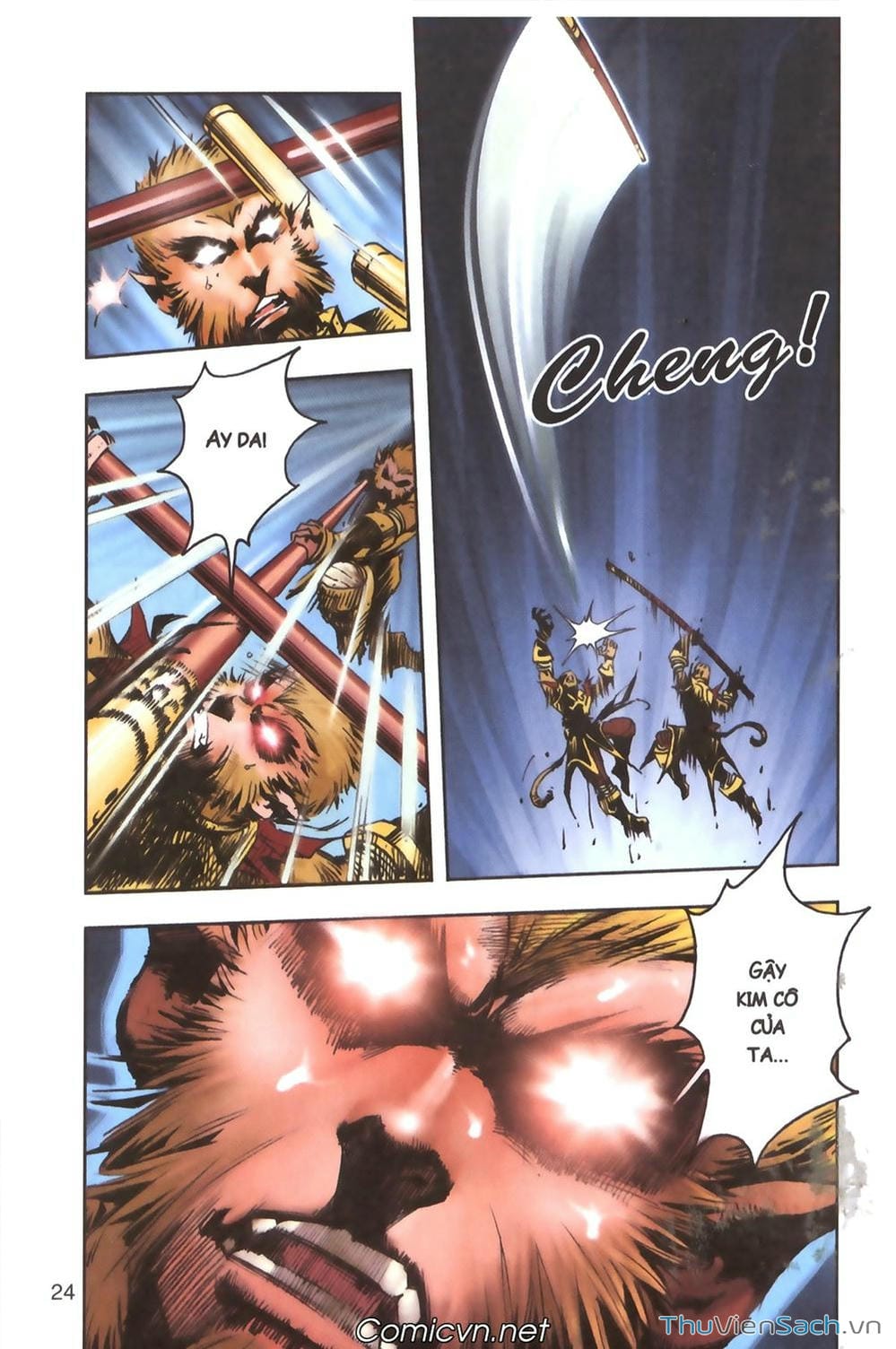 Truyện Tranh Tây Du Ký (Màu) trang 5