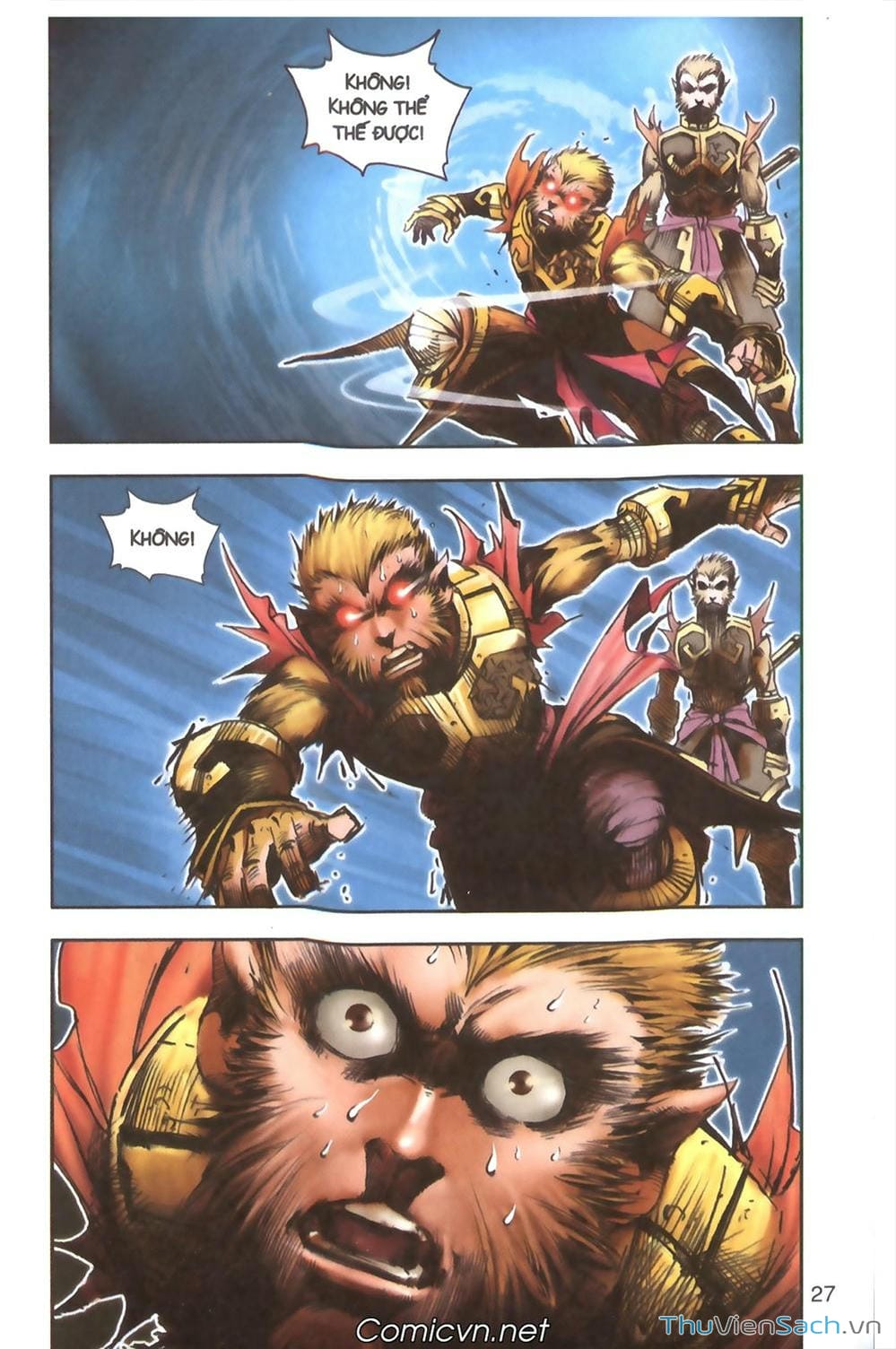 Truyện Tranh Tây Du Ký (Màu) trang 5