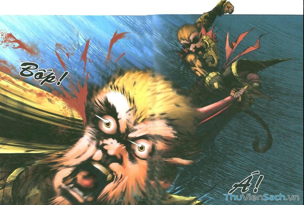 Truyện Tranh Tây Du Ký (Màu) trang 5