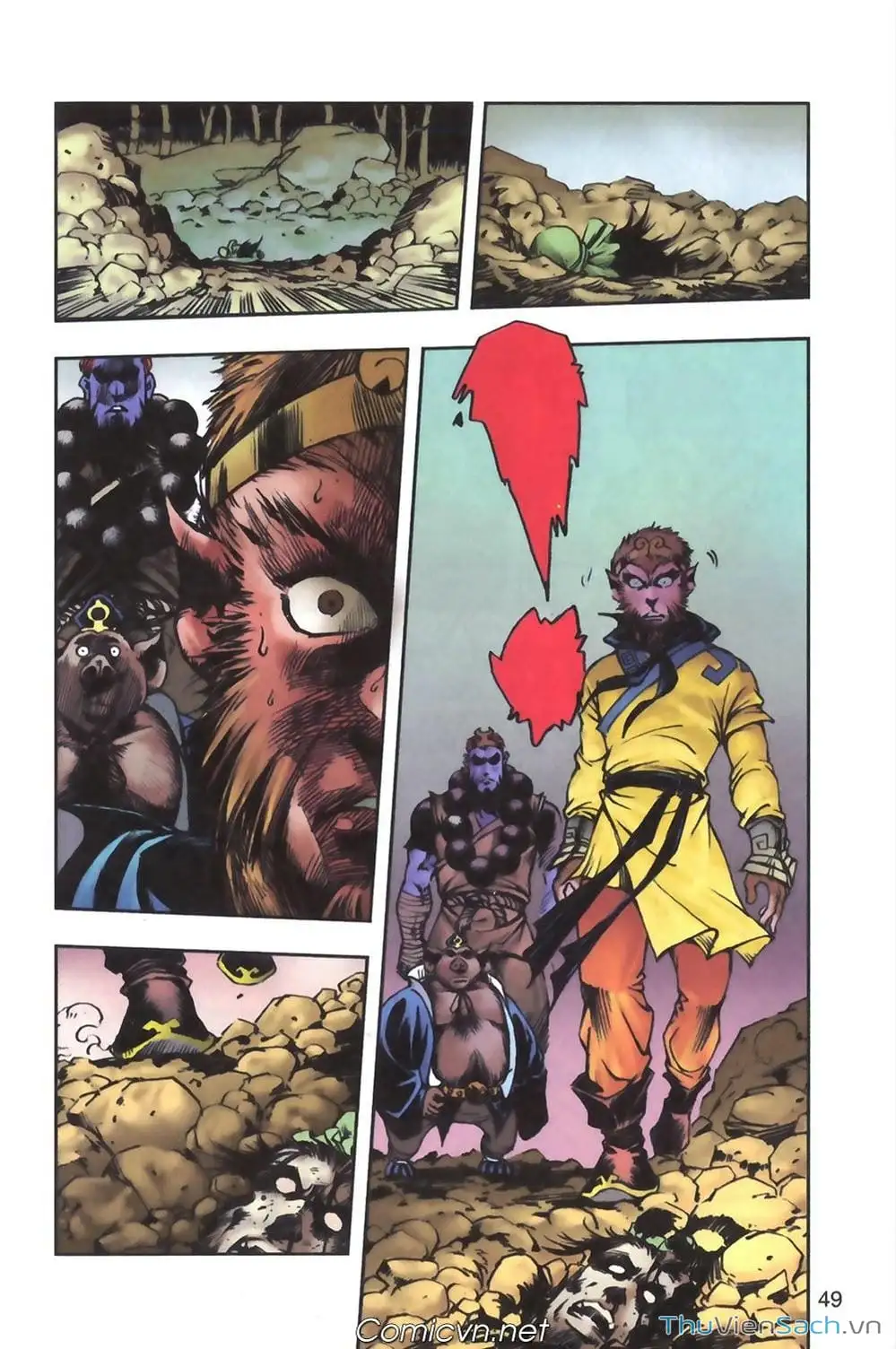 Truyện Tranh Tây Du Ký (Màu) trang 5