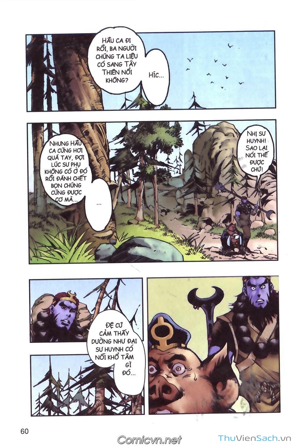 Truyện Tranh Tây Du Ký (Màu) trang 5