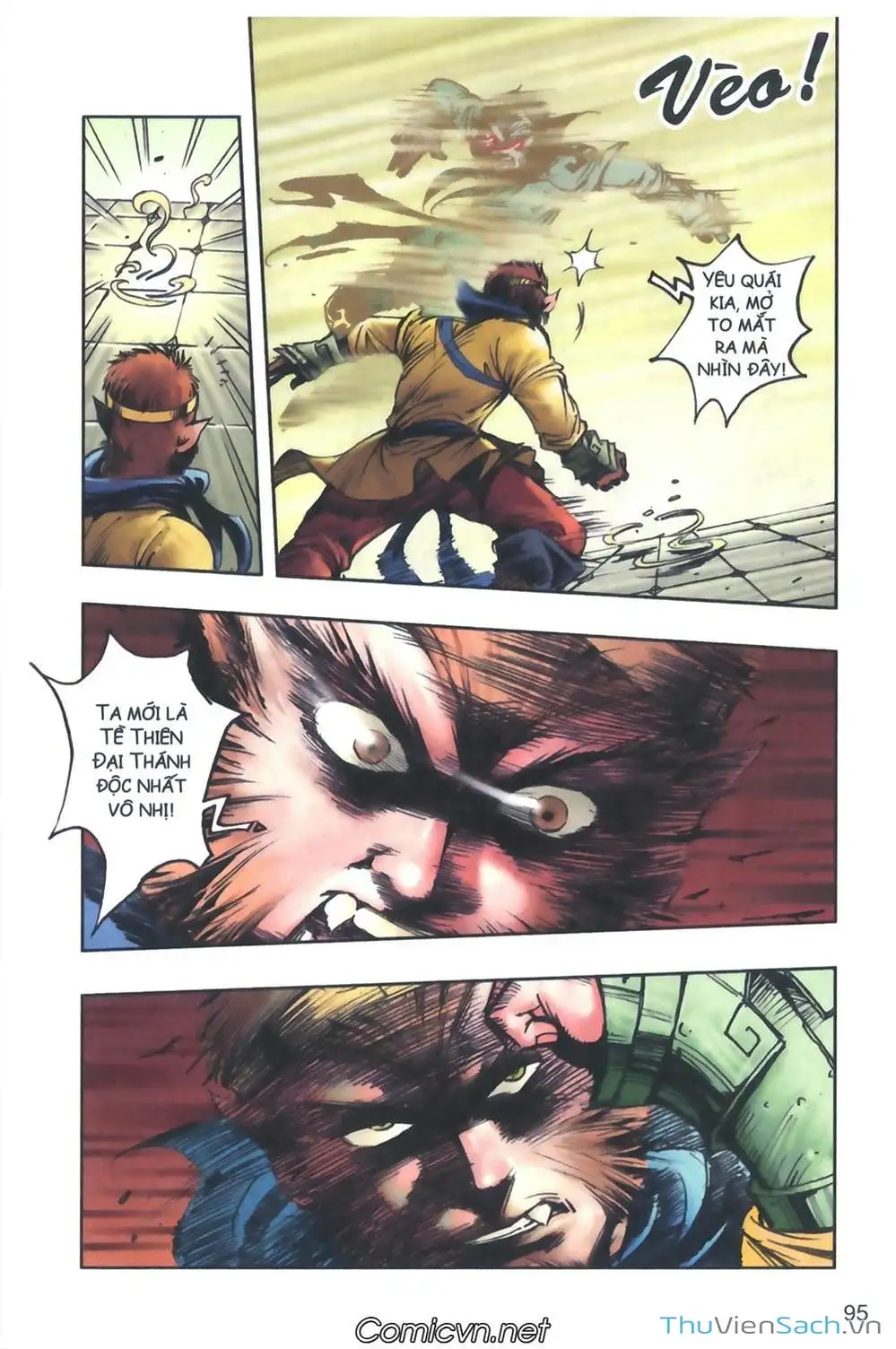 Truyện Tranh Tây Du Ký (Màu) trang 5