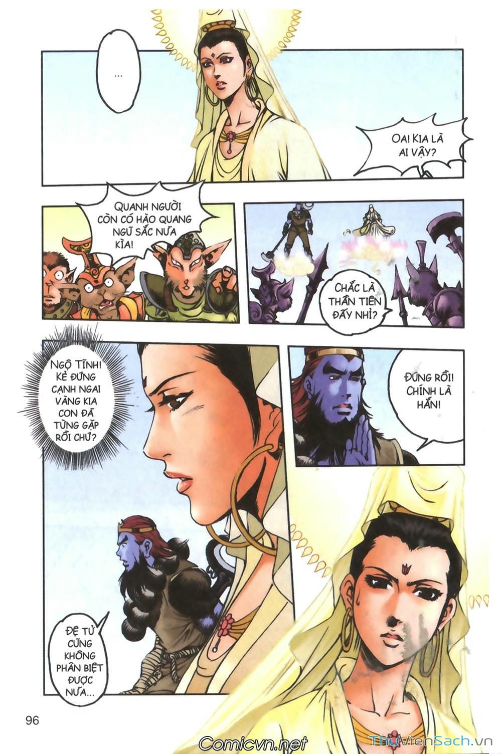 Truyện Tranh Tây Du Ký (Màu) trang 5