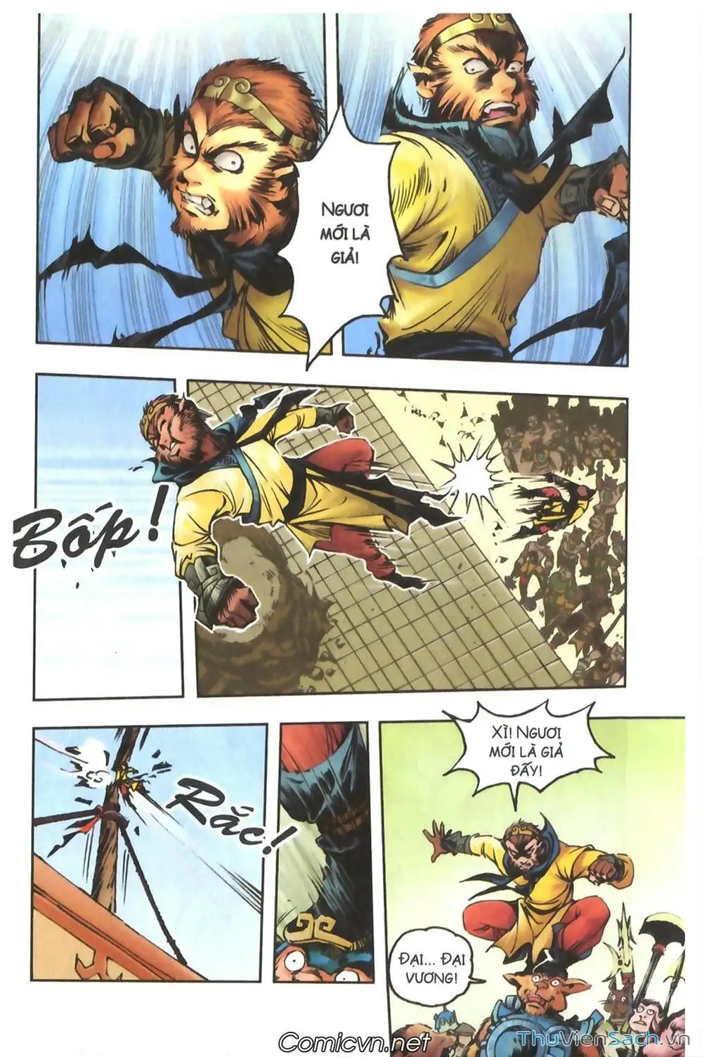 Truyện Tranh Tây Du Ký (Màu) trang 5