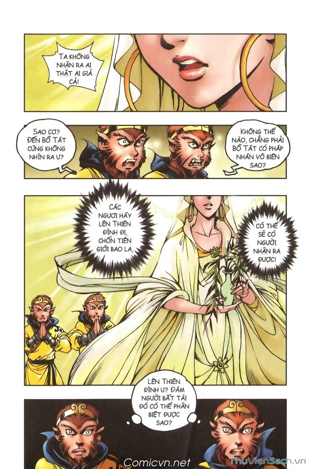 Truyện Tranh Tây Du Ký (Màu) trang 5