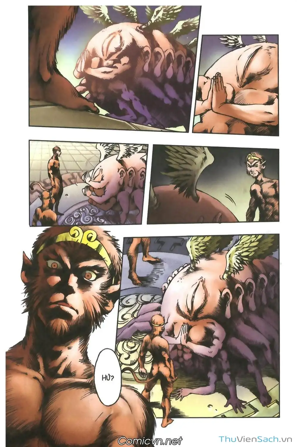 Truyện Tranh Tây Du Ký (Màu) trang 5