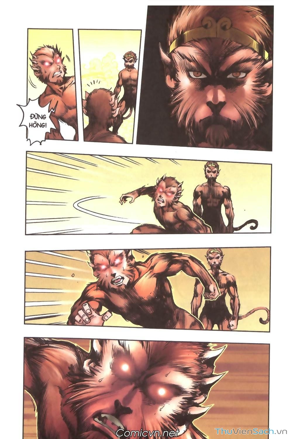 Truyện Tranh Tây Du Ký (Màu) trang 5