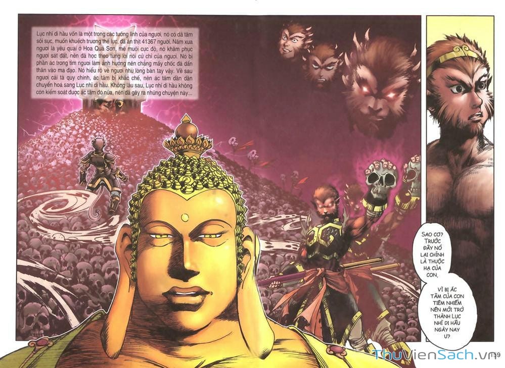 Truyện Tranh Tây Du Ký (Màu) trang 5