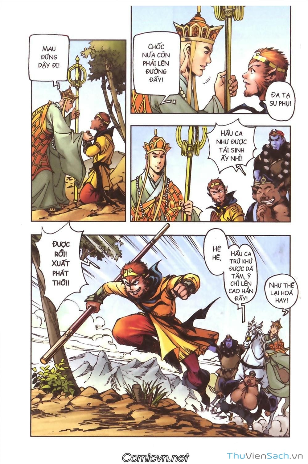 Truyện Tranh Tây Du Ký (Màu) trang 5