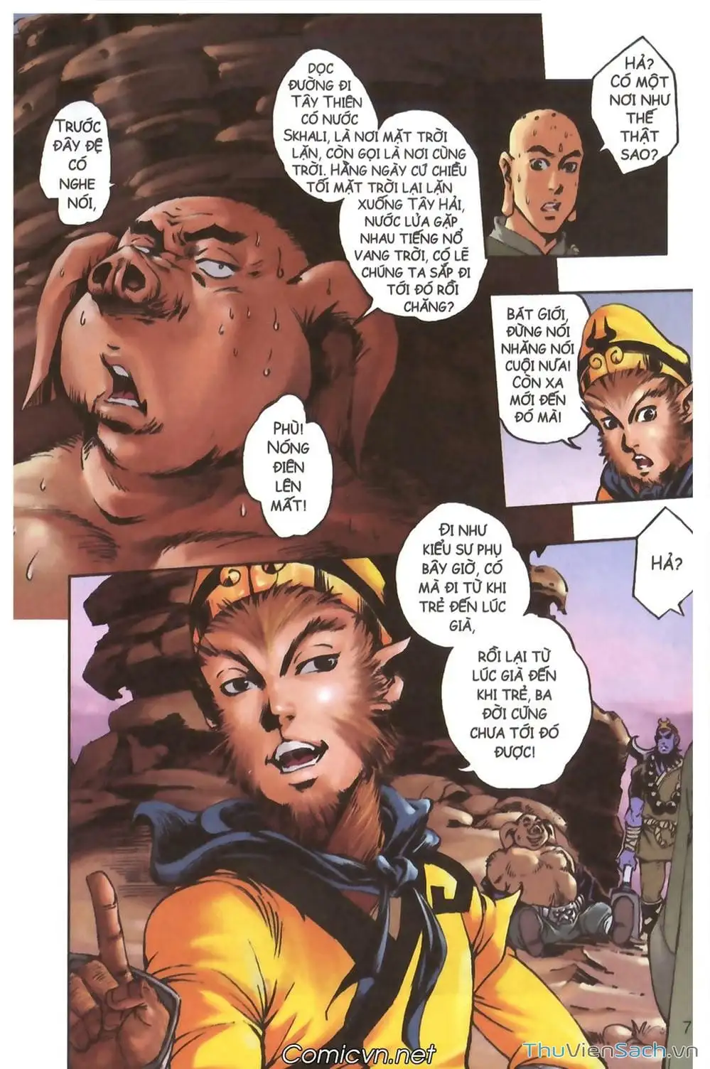 Truyện Tranh Tây Du Ký (Màu) trang 5