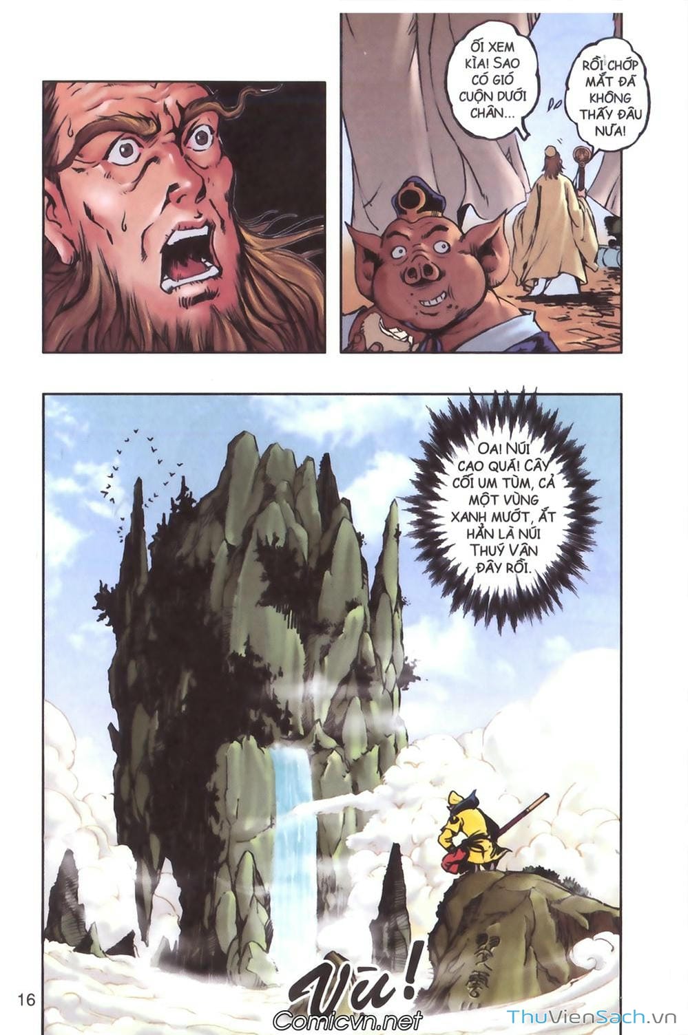 Truyện Tranh Tây Du Ký (Màu) trang 5