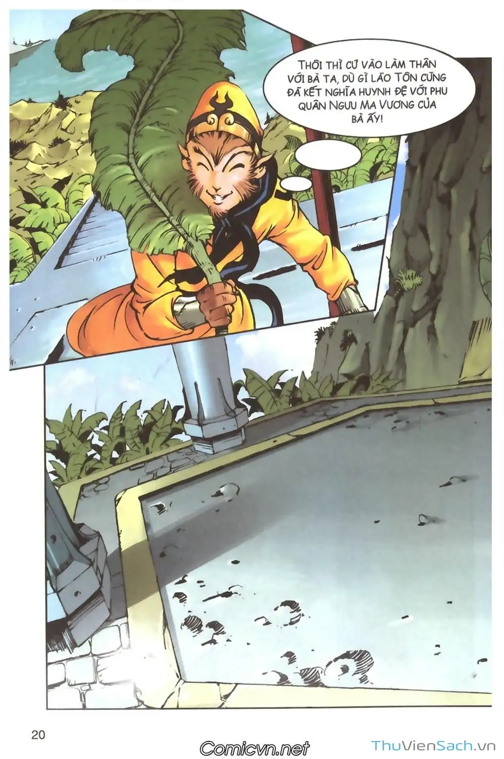 Truyện Tranh Tây Du Ký (Màu) trang 5